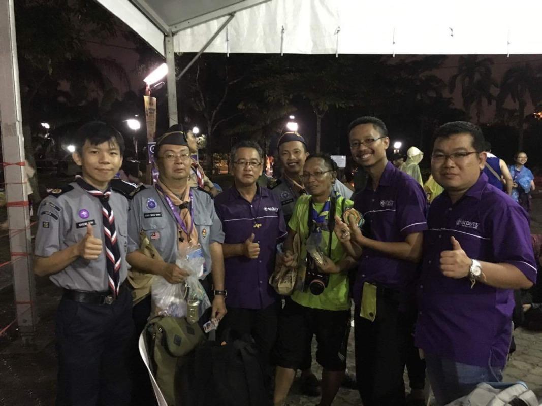 Friendship through 13th  Malaysia Scout Jamboree