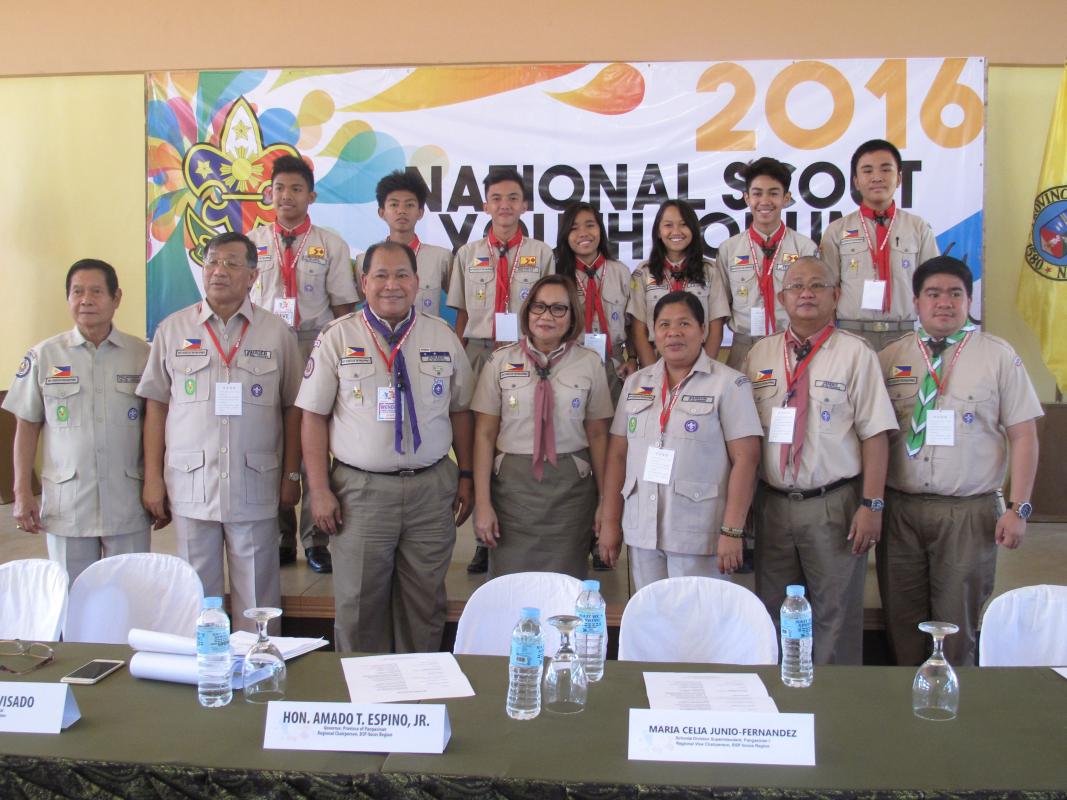 BSP National Scout Youth Forum 2016 for Luzon
