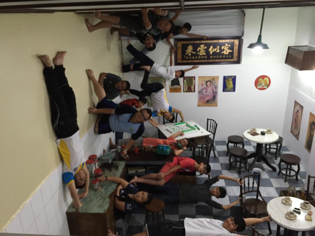 Bring Scout members To Visit Penang Heritage 
