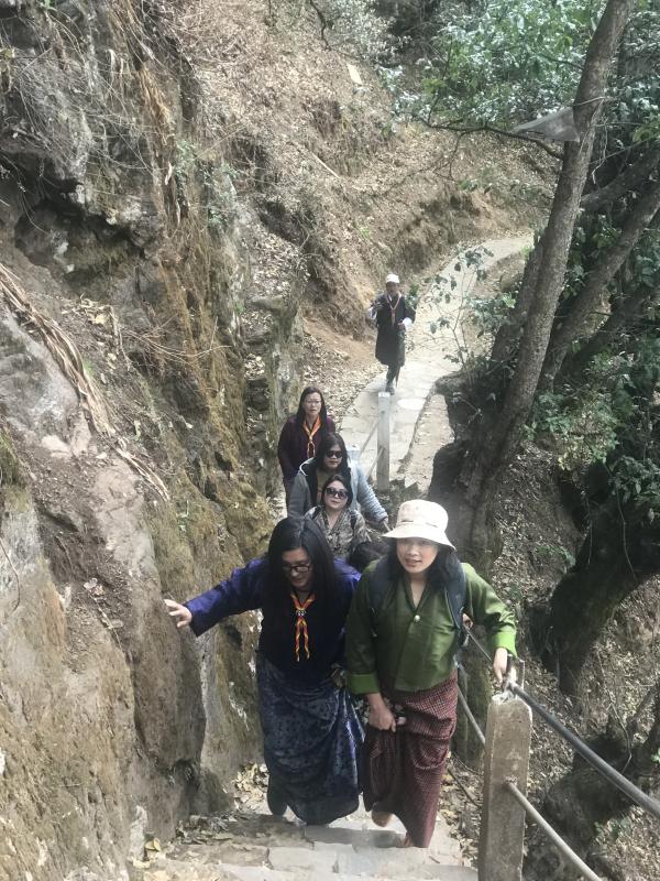 Spiritual Hike