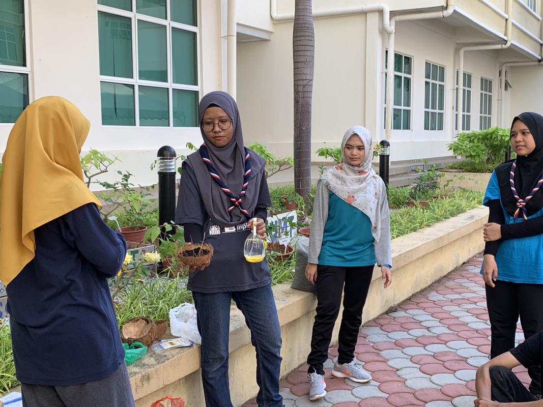 preparing for organic garden
