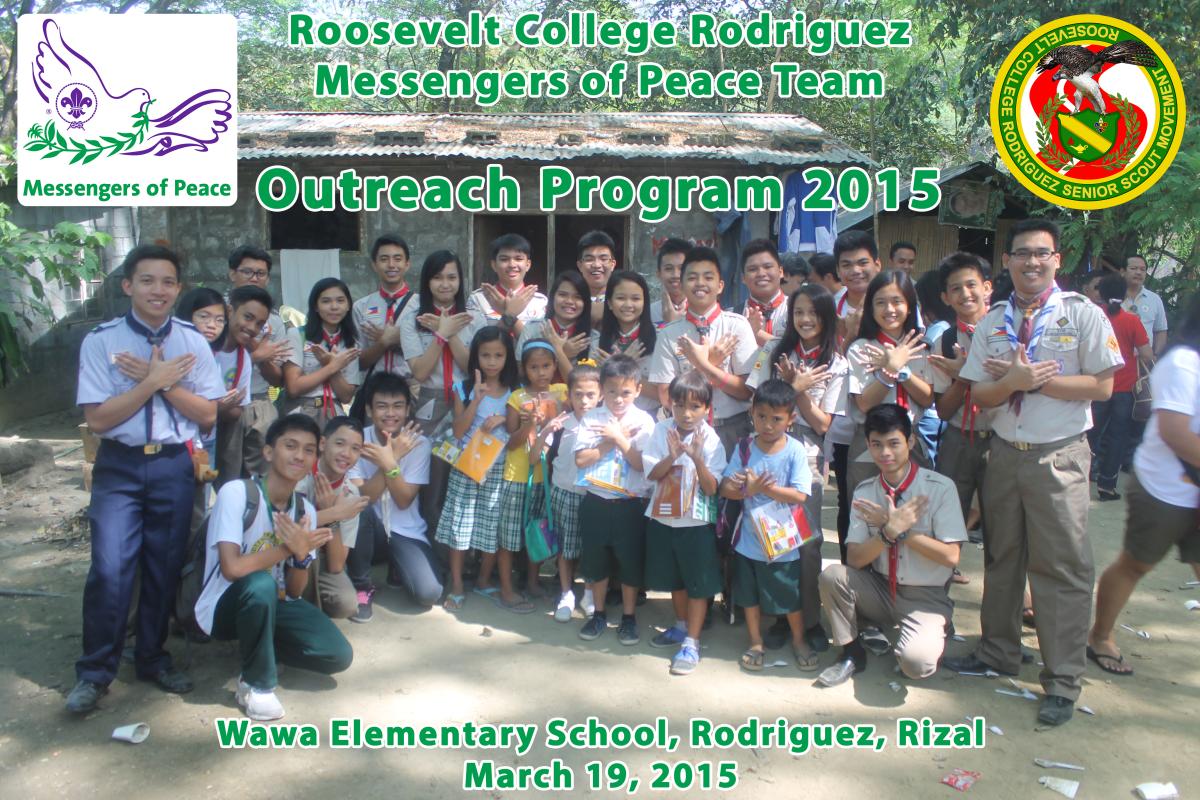 Roosevelt College Rodriguez MoP Team Outreach Program