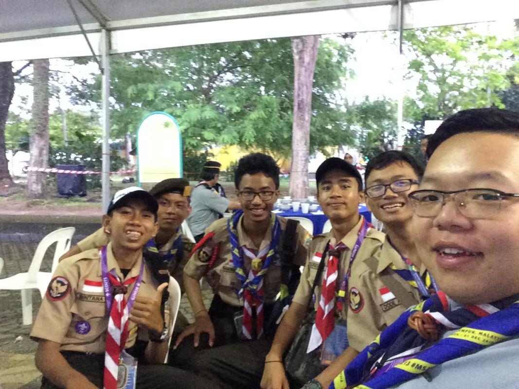 13TH JAMBOREE SCOUTS MALAYSIA