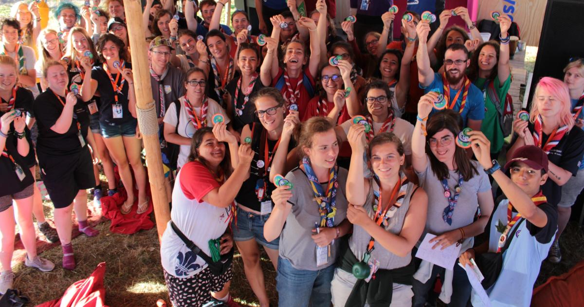 Go Green at Roverway 2018