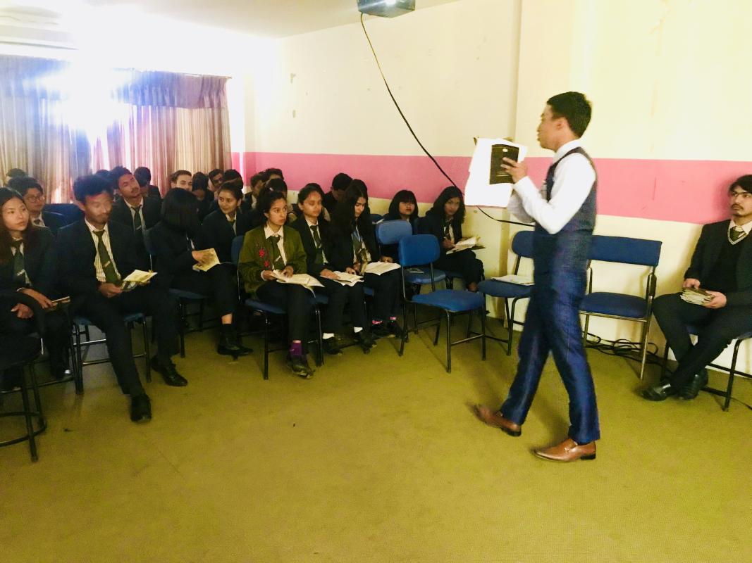Human Rights Seminars (12th April, 2018)