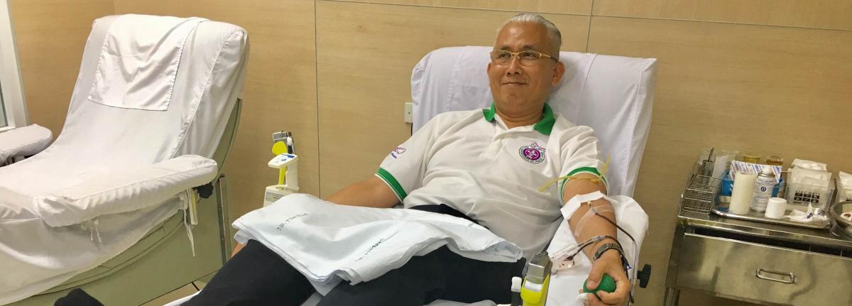 Donate blood for others lifes