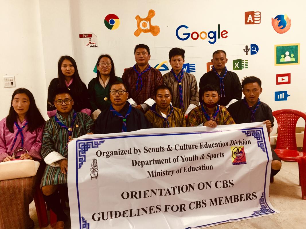 " Orientation on CBS for Community Leaders" 