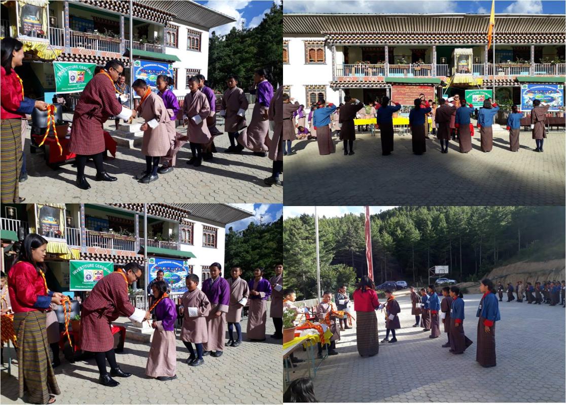 Investiture ceremony 