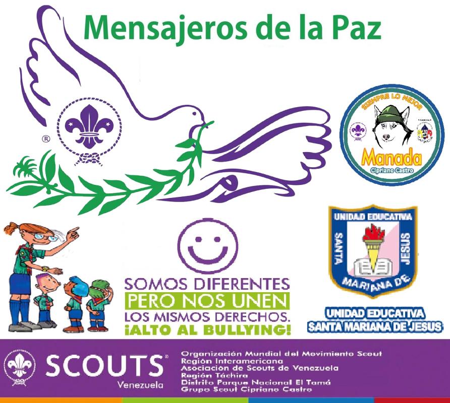 TODOS PODEMOS SER MENSAJEROS DE PAZ - CAPACHO VIEJO -MUNICIPIO LIBERTAD - ESTADO TÁCHIRA - VENEZUELA