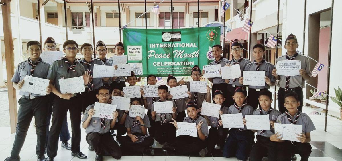 Sambutan Bulan Keamanan Antarabangsa