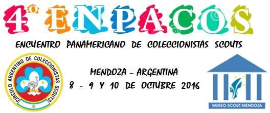 4° Encuentro Panamericano de Coleccionistas Scouts 2016