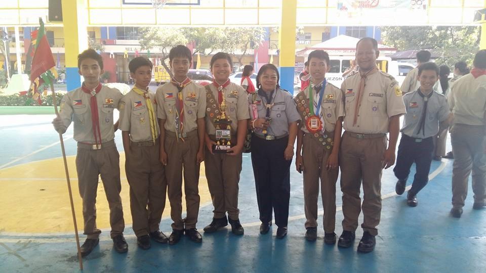 QUEZON CITY COUNCIL 1ST CHRISTMAS HOLIDAY CAMP