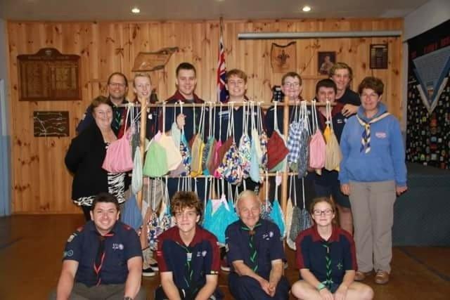 Hygiene Bags for Peru