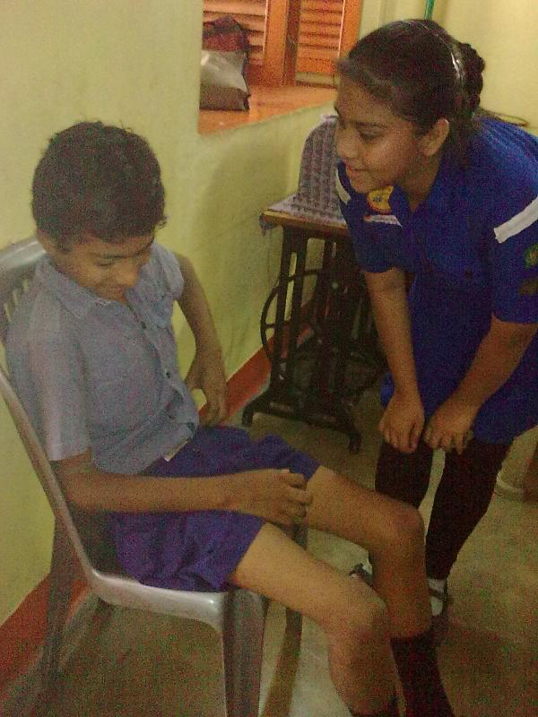 Help to Mentally Challenged people