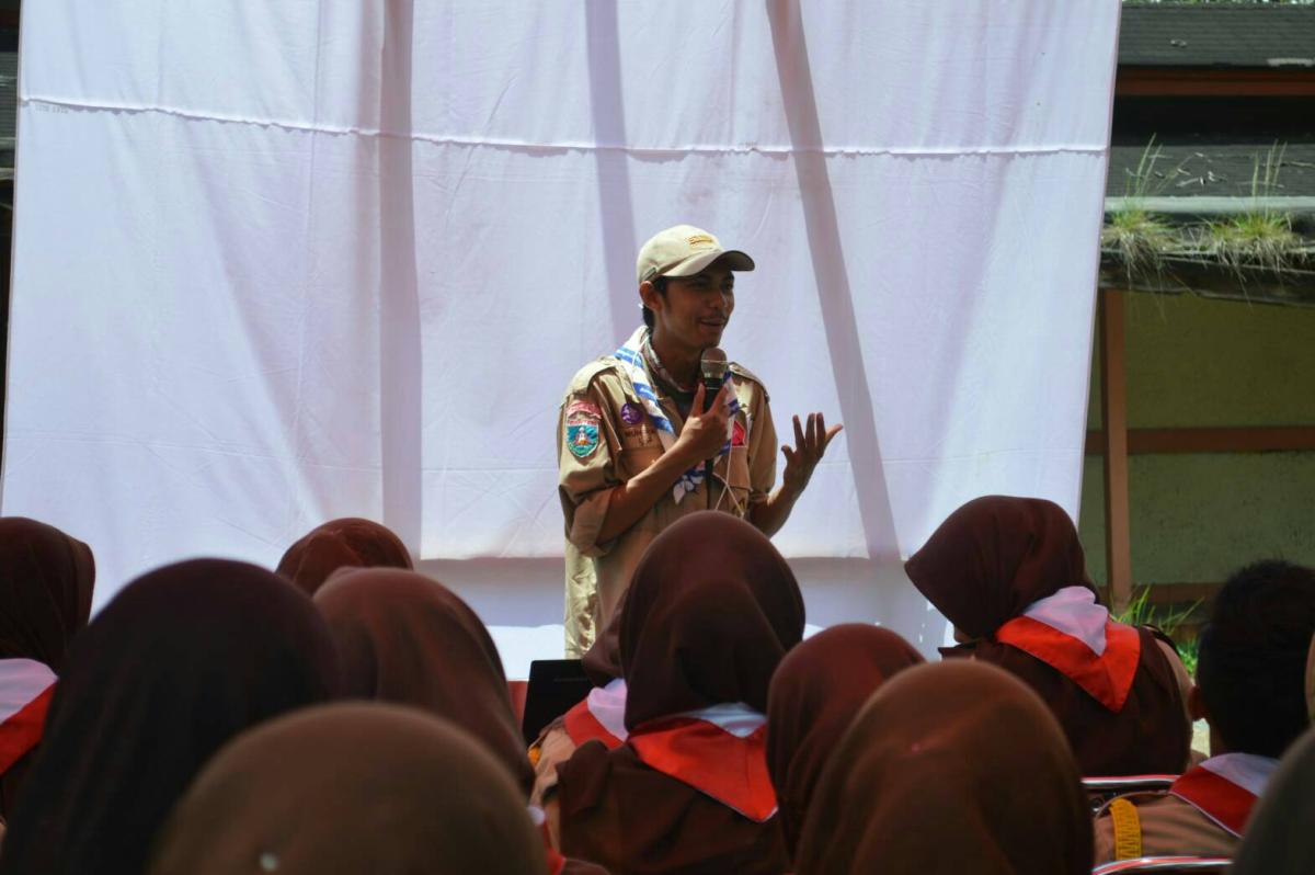 Cerdas Berbakti Lewat Pramuka