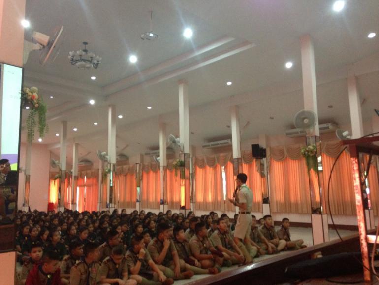 ประชาสัมพันธ์โครงการ Messengers of Peace
