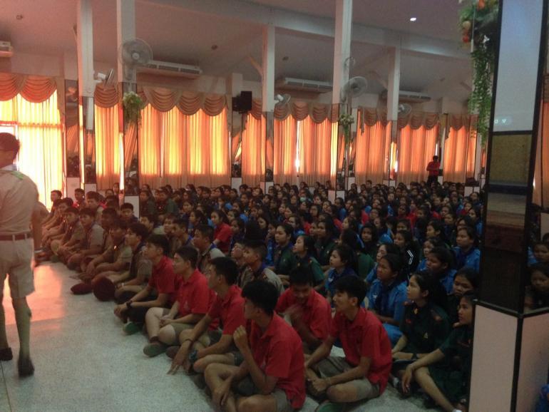 ประชาสัมพันธ์โครงการ Messengers of Peace