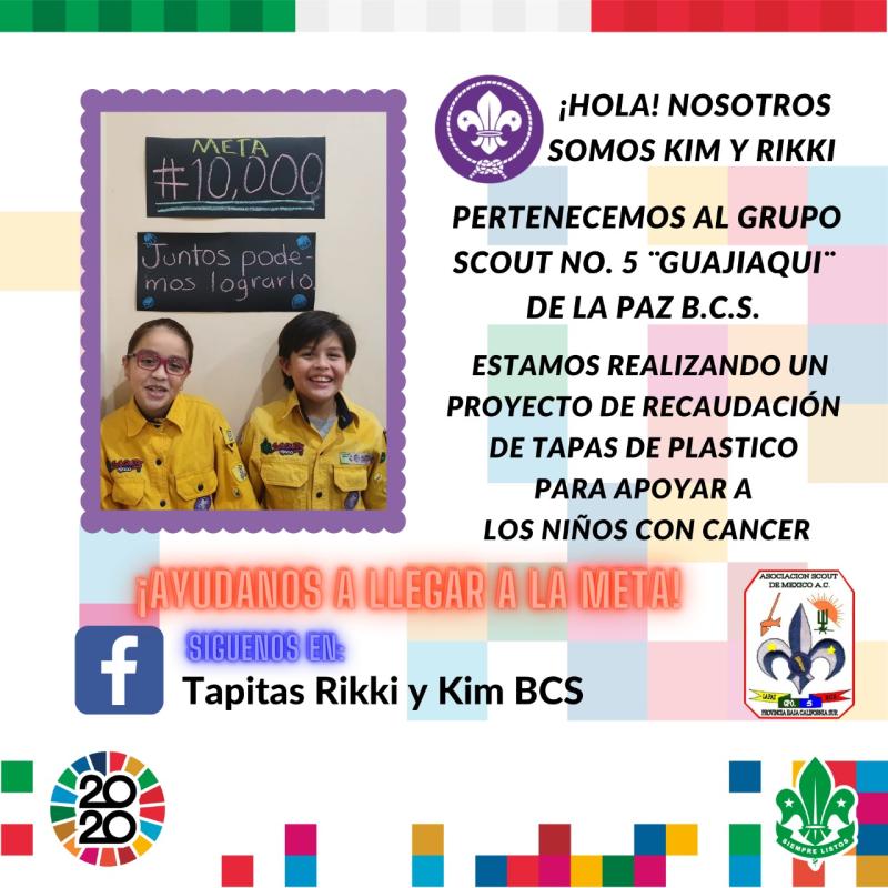 Tapitas Rikki y Kim BCS Guajiaqui 05