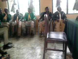 Meeting Scouts and imparting knowledge of Modern Technology of Social Media as a means to imparting Scouting knowledge and reaching out to outside world