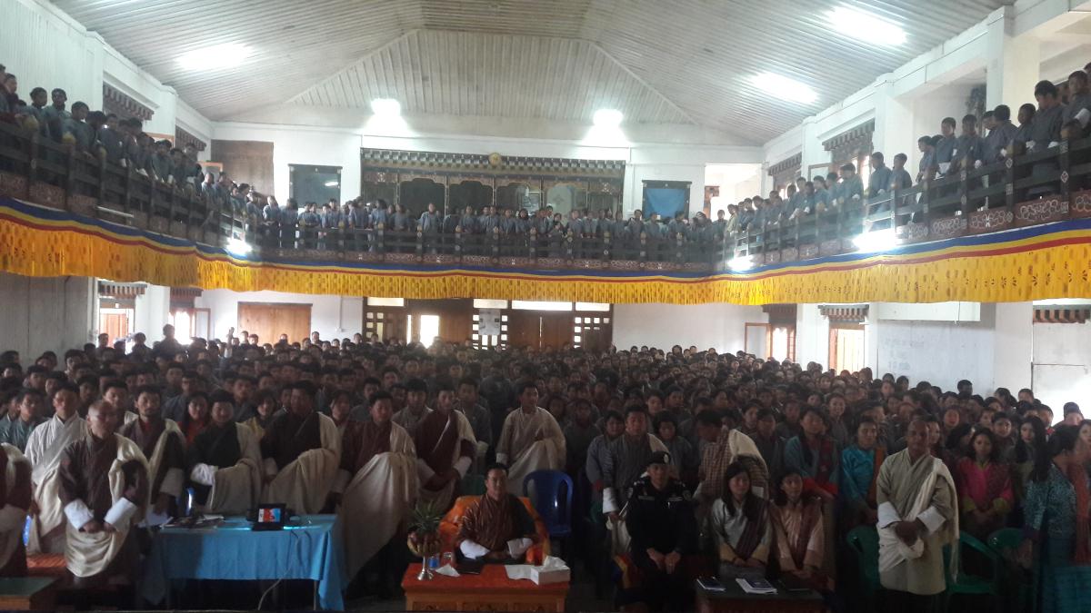 LEGAL AWARENESS ON DRUGS, CHILD IN CONFLICT WITH LAW, WOMEN AND PENAL CODE OF BHUTAN