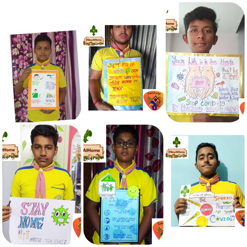SANKALP - a special online Scout Guide mela launched by NHQ, B.S&G to create a better tomorrow
