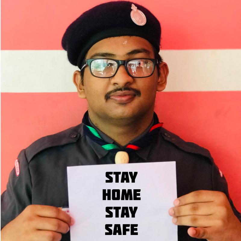 SANKALP PROJECT #STAYATHOMESELFI