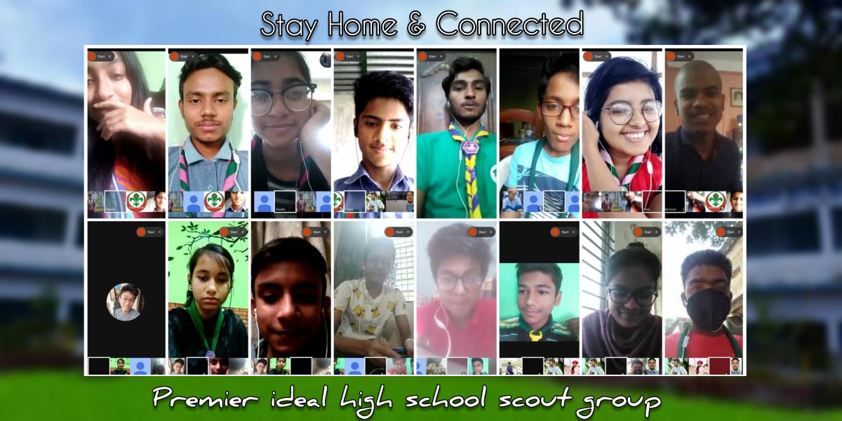 Online troop meeting 