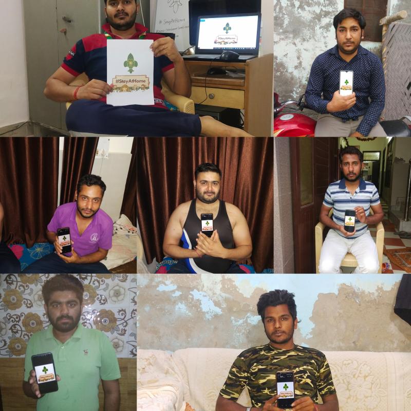 Health and well being, Reach out 