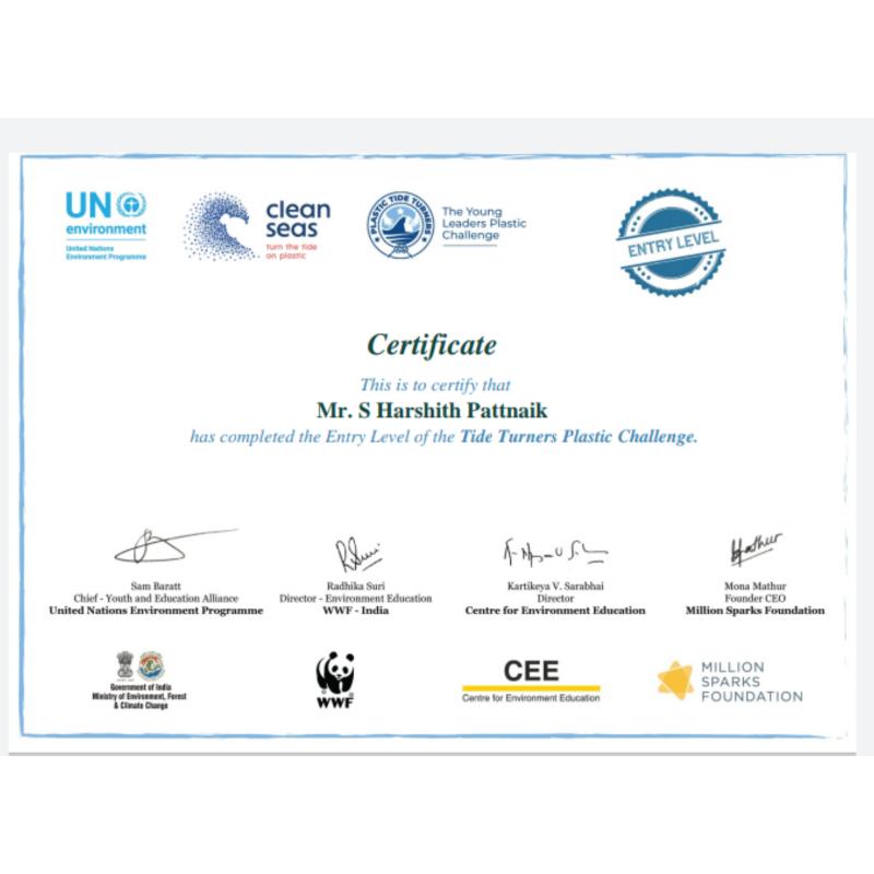 plastic free...scouts