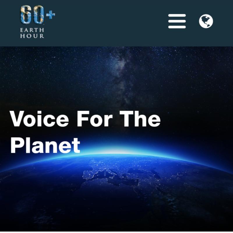 Voice for the planet...scouts