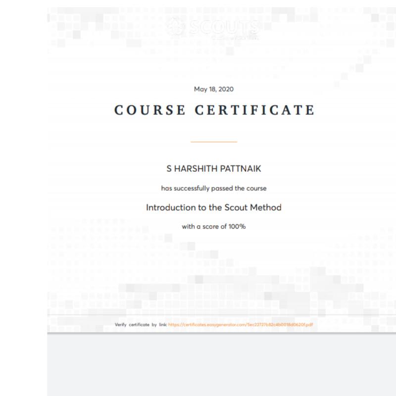 E-Learning Course