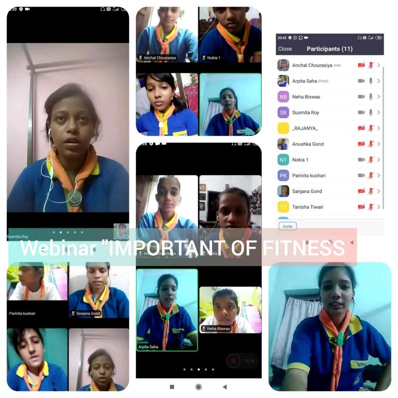 Webinar"IMPORTANCE OF FITNESS"