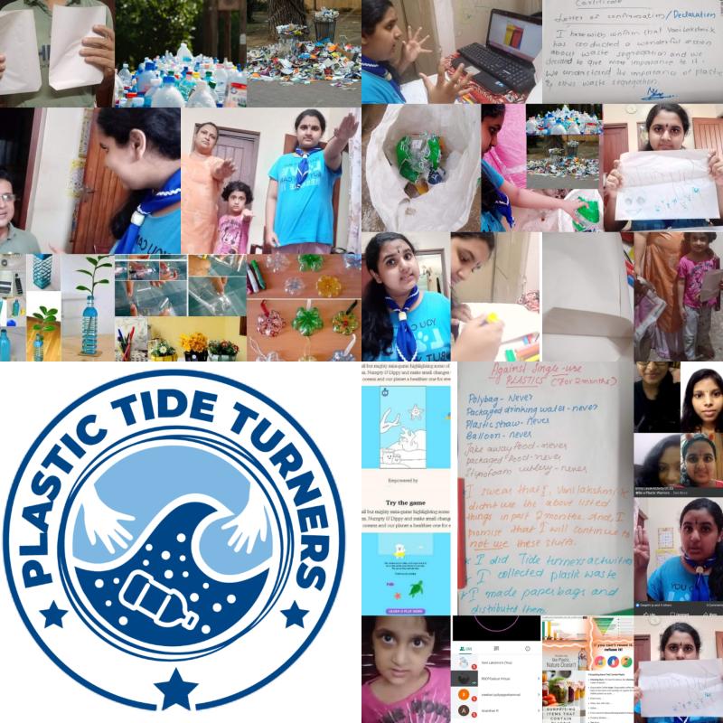 Tide Turners Plastic Challenge