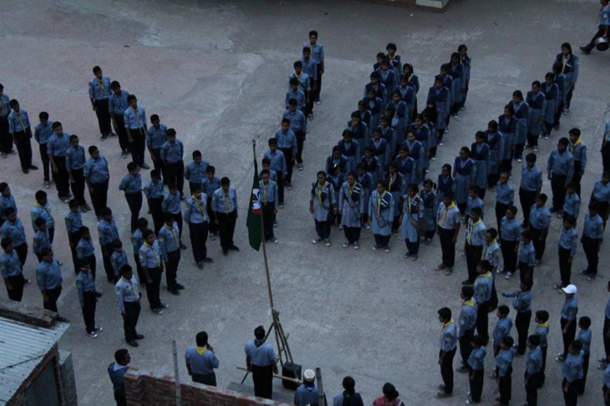 Investiture camp 2017