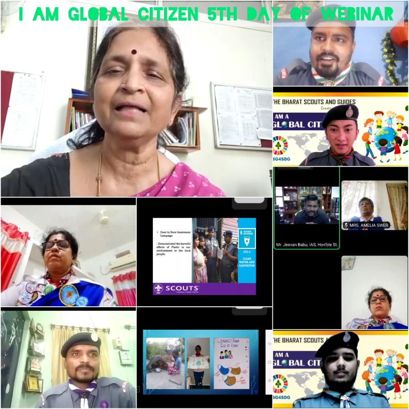 I AM A GLOBAL CITIZEN