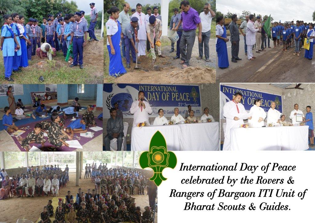 Observance of International Day of Peace