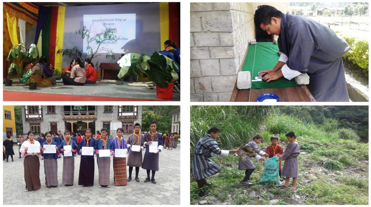 Celebration of International Day of Peace – 21/09/2019