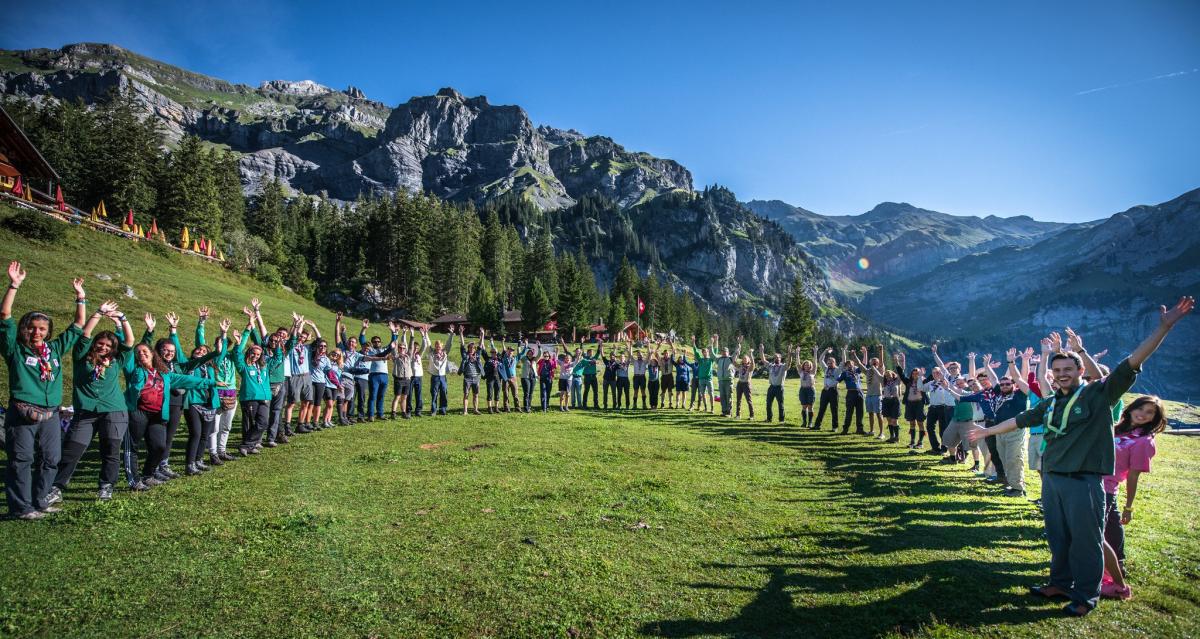 Rovers of the World united for Peace - International Rover Week Centenary Edition Summer 2018