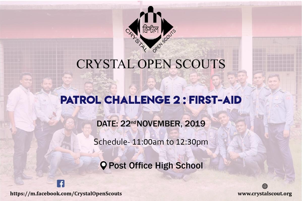 Patrol Challenge First Aid