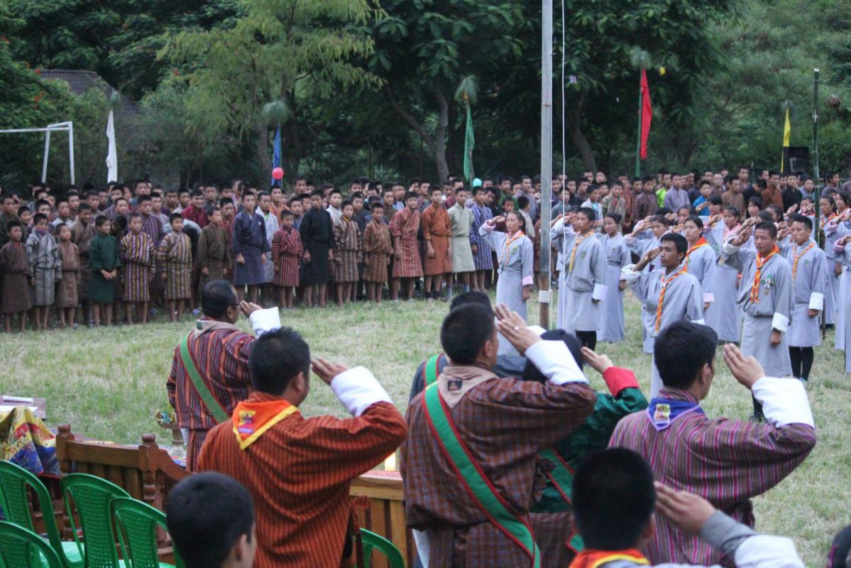 grand investiture ceremony ever happen in gyelpozhingCS