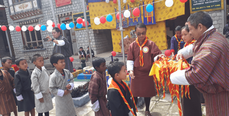 Investiture ceremony for Cheychey