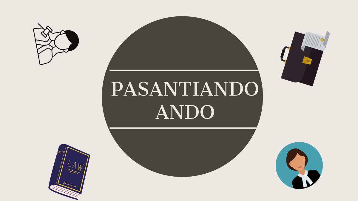Pasantiando ando