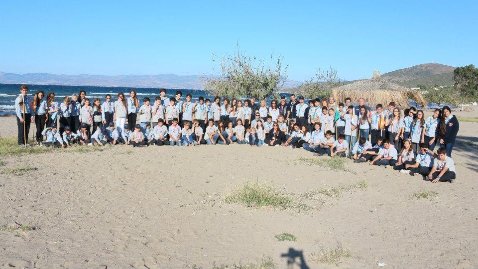 JOTA JOTI 2014 CAMP from İzmir, TURKEY