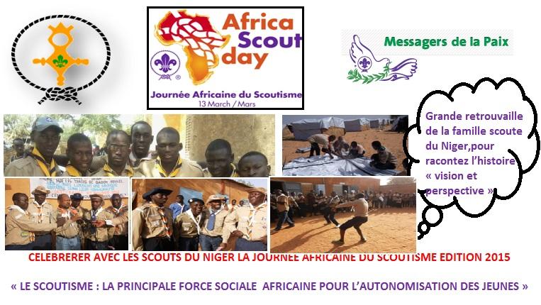 Journée africiane du Scoutisme 2015