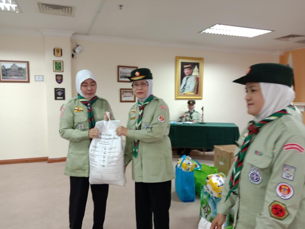 FOOD PACKS CONTRIBUTION PROJECT 