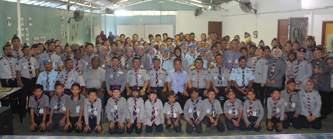 WORLD 62nd JOTA & 23rd JOTI STATION NEGERI SABAH_IBU PEJABAT PPMCS (9M4CBP)