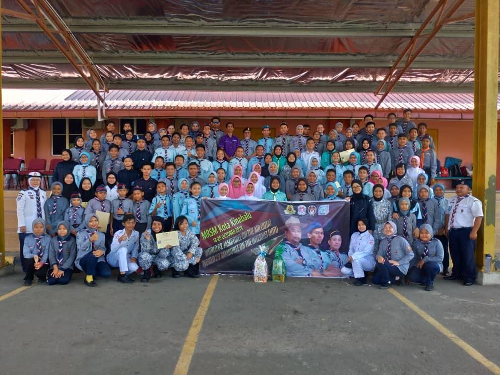 WORLD 62nd JOTA & 23rd JOTI, STATION NEGERI SABAH_DAERAH KAWANG (9M4SJSM)