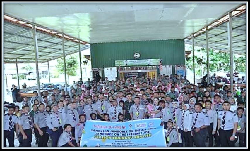 WORLD 62nd JOTA & 23rd JOTI, STATION NEGERI SABAH_DAERAH KENINGAU (9M4SJSK)