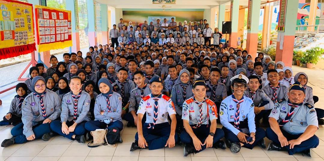 WORLD 62nd JOTA & 23rd JOTI, STATION NEGERI SABAH_DAERAH KUNAK (9M4SJSN)