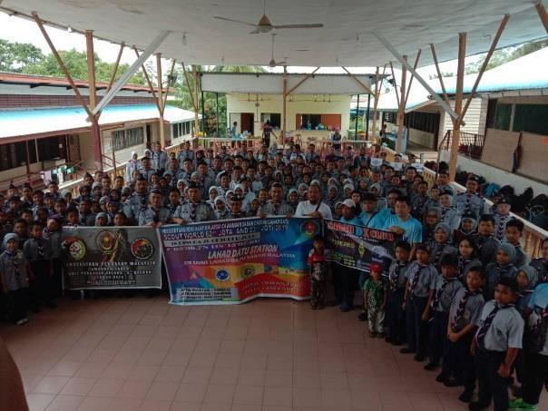 WORLD 62nd JOTA & 23rd JOTI, STATION NEGERI SABAH_DAERAH LAHAD DATU (9M4SJSL)